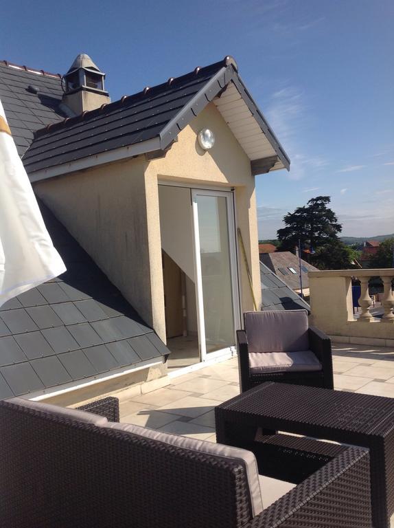 Appart Gites Avenue De La Mer Barneville-Carteret Zimmer foto