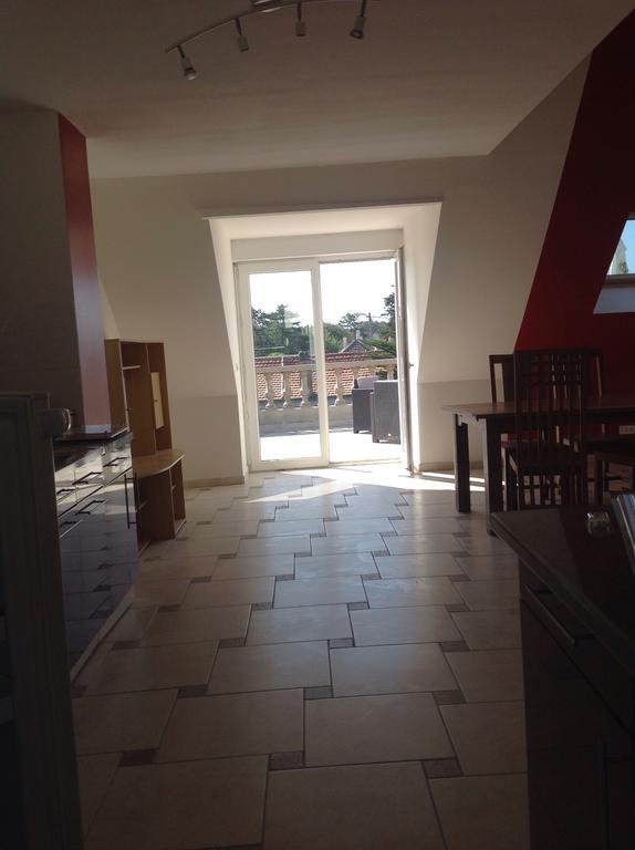 Appart Gites Avenue De La Mer Barneville-Carteret Zimmer foto
