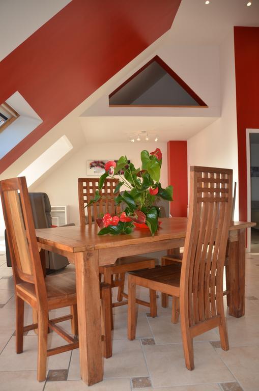 Appart Gites Avenue De La Mer Barneville-Carteret Exterior foto
